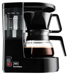 Coolblue Melitta Aromaboy Zwart aanbieding