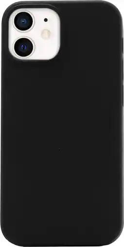 Coolblue BlueBuilt Soft Case Apple iPhone 12 mini Back Cover Zwart aanbieding