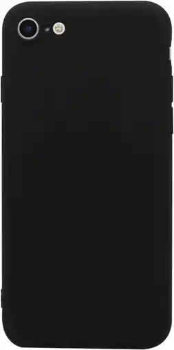 Coolblue BlueBuilt Soft Case Apple iPhone SE 2022 / SE 2020 / 8 / 7 Back cover Zwart aanbieding