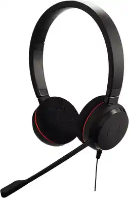 Coolblue Jabra Evolve 20 - MS Stereo Office headset aanbieding