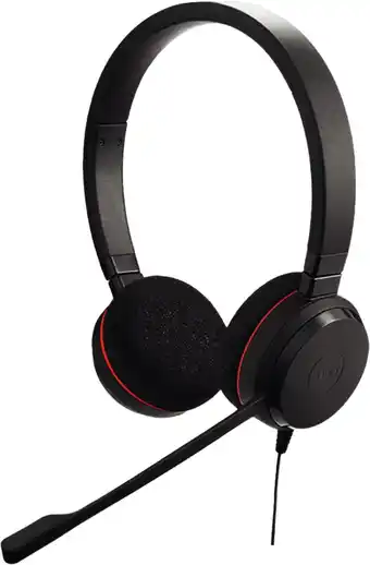Coolblue Jabra Evolve 20 - MS Stereo Office headset aanbieding