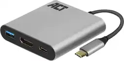 Coolblue ACT USB-C naar USB en HDMI adapter met power delivery aanbieding