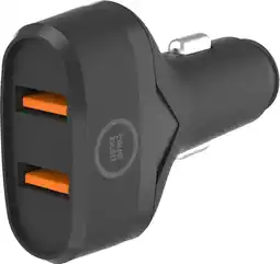 Coolblue BlueBuilt Usb A Autolader 18W aanbieding