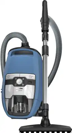 Coolblue Miele Blizzard CX1 Parquet PowerLine Techblauw aanbieding