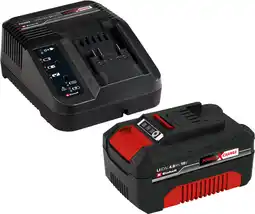 Coolblue Einhell 18 V/4.0 Ah Starter Kit - Power X-Change aanbieding