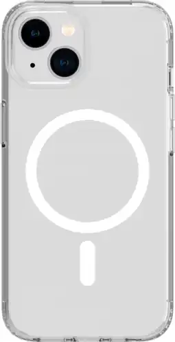 Coolblue BlueBuilt Protective Back Cover met MagSafe Apple iPhone 13 Transparant aanbieding