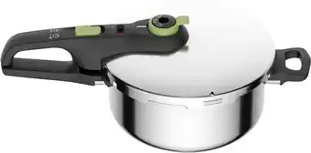 Coolblue Tefal Secure 5 Trendy Snelkookpan 4 Liter aanbieding