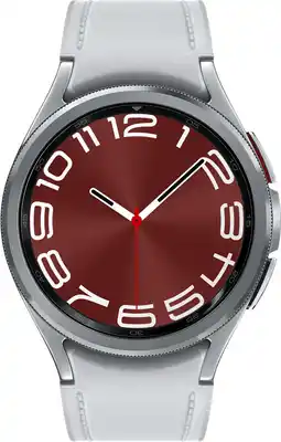 Coolblue Samsung Galaxy Watch 6 Classic 4G Zilver 43mm aanbieding