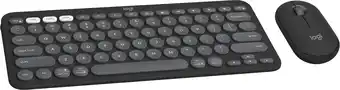 Coolblue Logitech Pebble 2 Combo Qwerty Zwart aanbieding