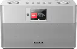 Coolblue Kenwood CR-ST-100S Zilver aanbieding
