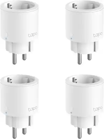 Coolblue Tapo P115 Slimme Stekker 4-pack aanbieding