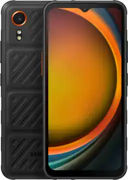 Coolblue Samsung Galaxy Xcover 7 128GB Zwart 5G Enterprise Edition aanbieding