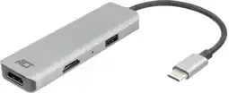 Coolblue ACT USB-C 4K HDMI/USB-A Multiport Adapter aanbieding