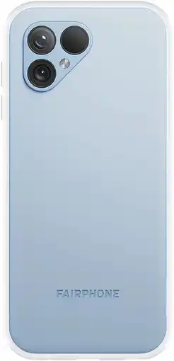 Coolblue Just in Case Soft Design Fairphone 5 Back Cover Transparant aanbieding