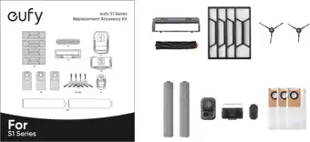 Coolblue Eufy S1 Onderhoudskit aanbieding
