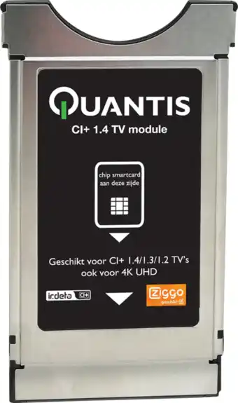 Coolblue Quantis CI+ 1.4 TV Module aanbieding