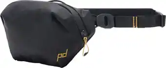 Coolblue Peak Design Outdoor Sling 2L Zwart aanbieding