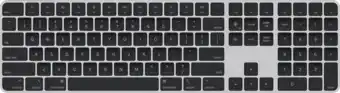Coolblue Apple Magic Keyboard met numeriek toetsenblok en Touch ID (2024) Zwart aanbieding