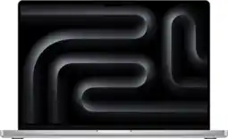 Coolblue Apple MacBook Pro 16 inch M4 Pro (14 core CPU/20 core GPU) 48GB/512GB Zilver QWERTY aanbieding