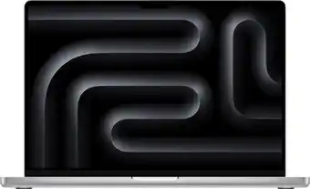 Coolblue Apple MacBook Pro 16 inch M4 Pro (14 core CPU/20 core GPU) 48GB/512GB Zilver QWERTY aanbieding