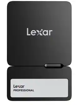 Coolblue Lexar Go Portable SSD SL400 2TB + Hub aanbieding