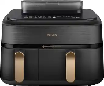 Coolblue Philips 5000 Series Dual Basket NA552/00 aanbieding