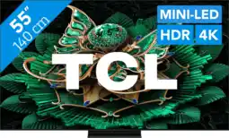 Coolblue TCL 55 QD Mini-led C71K 4K (2025) aanbieding