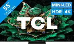 Coolblue TCL 55 QD Mini-led C71K 4K (2025) aanbieding