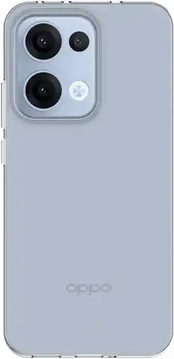 Coolblue Just in Case Soft Design Oppo Reno 13 Back Cover Transparant aanbieding
