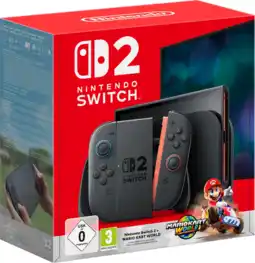 Coolblue Nintendo Switch 2 + Mario Kart World aanbieding