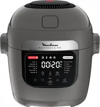 Coolblue Moulinex Multicook & Fry MZ730B aanbieding