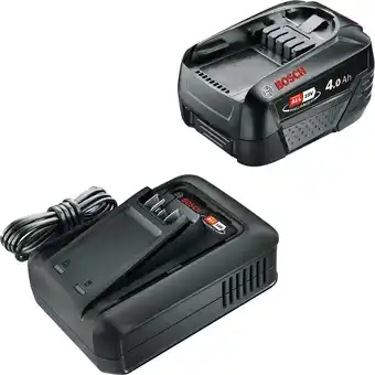 Coolblue Bosch Starterset 18V 4,0 Ah aanbieding