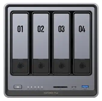 Coolblue UGREEN NASync DXP4800 Plus aanbieding