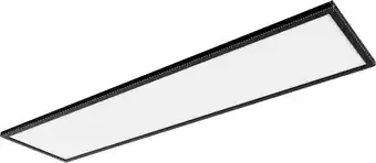 Coolblue Philips Hue Aurelle White Ambiance - Zwart - Rechthoekig aanbieding