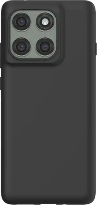 Coolblue Just in Case Soft Design Motorola Edge 60 Pro Back Cover Zwart aanbieding