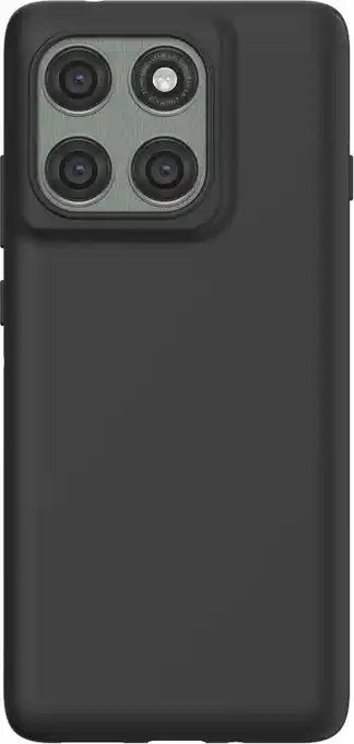 Coolblue Just in Case Soft Design Motorola Edge 60 Pro Back Cover Zwart aanbieding