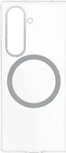 Coolblue Samsung Galaxy Z Fold 7 Back Cover met Magneet Transparant aanbieding