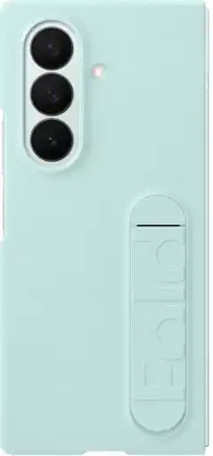 Coolblue Samsung Galaxy Z Fold 7 Siliconen Back Cover Mint aanbieding