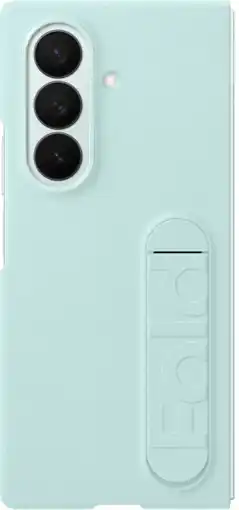 Coolblue Samsung Galaxy Z Fold 7 Siliconen Back Cover Mint aanbieding