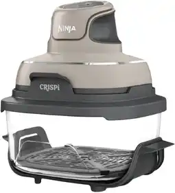Coolblue Ninja Crispi FN101EUST Grijs aanbieding