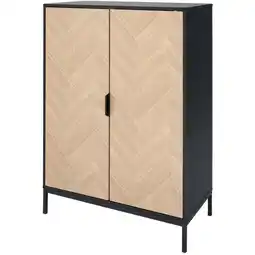 Action Kast met visgraatmotief aanbieding