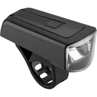 ANWB Axa Koplamp Dwn 100 Usb 100 Lux Zwart aanbieding