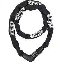 ANWB Abus kettingslot code Steel-O-Chain 5805C/7 Zwart aanbieding
