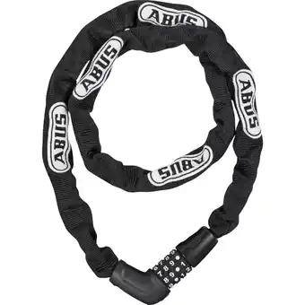 ANWB Abus kettingslot code Steel-O-Chain 5805C/7 Zwart aanbieding