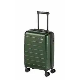 ANWB Princess Traveller Sango koffer / 32 L Groen aanbieding