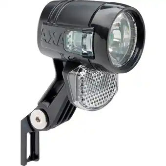 ANWB Axa Koplamp Blueline T- Steady Auto Dynamo 30 Zwart aanbieding