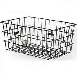 ANWB Basil Fietsmand Zembla 53 X 37 X 23 Cm Zwart aanbieding