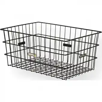 ANWB Basil Fietsmand Zembla 53 X 37 X 23 Cm Zwart aanbieding