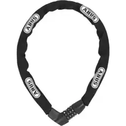 ANWB Abus Kettingslot Code Tresor 1385/75 Zwart aanbieding