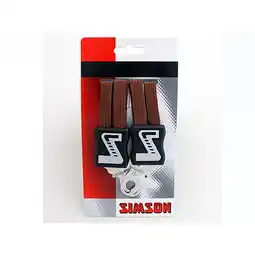 ANWB Simson Snelbinder Lang bruin Bruin aanbieding
